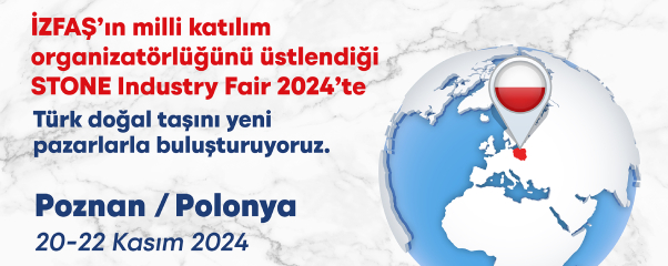 14. Stone Industry Fair 2024 / Poznan - Polonya  
